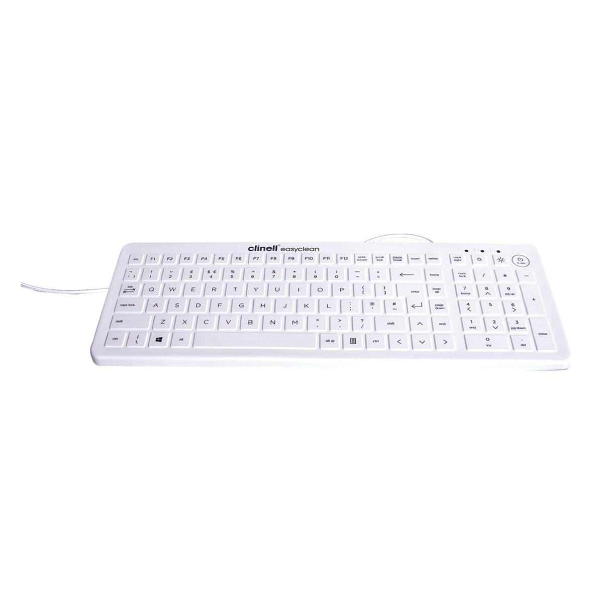 Clinell EasyClean Keyboards, available from Keyboard Specialists Ltd ...