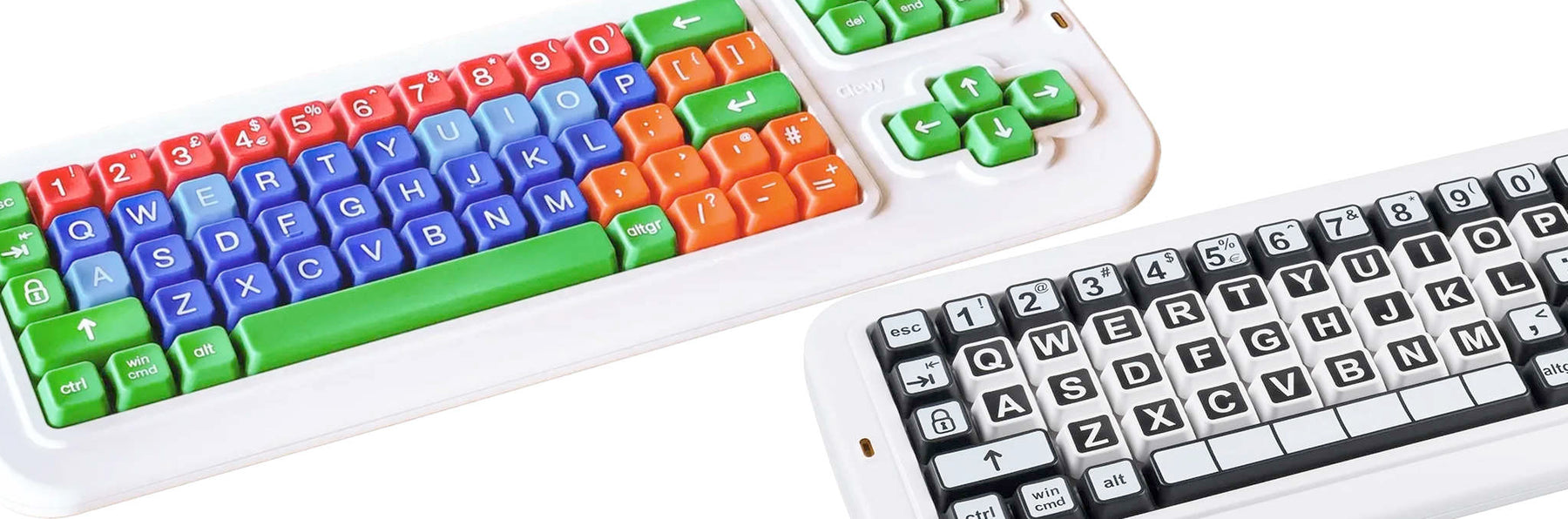 Introducing the Clevy Keyboard Range: Empowering Children and People with Special Needs