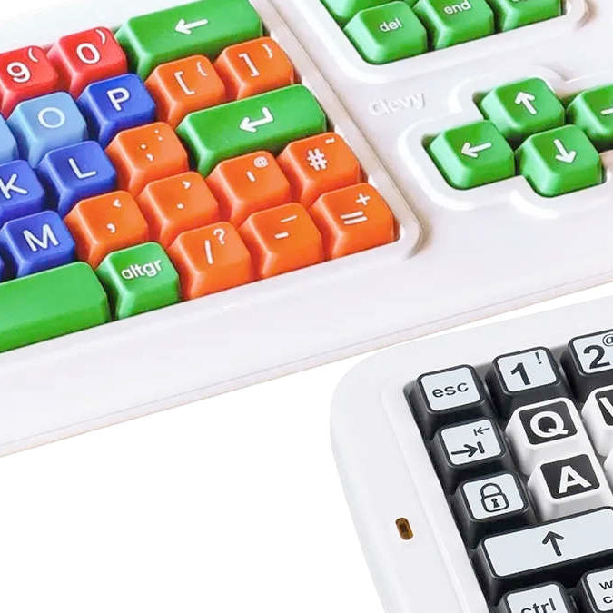 Introducing the Clevy Keyboard Range: Empowering Children and People with Special Needs