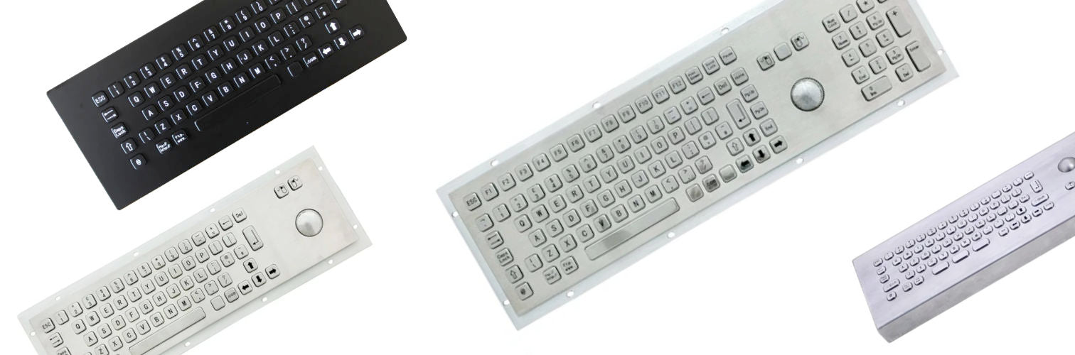 Introducing the KBS Range of Stainless Steel Keyboards: Ideal for Demanding Work Environments