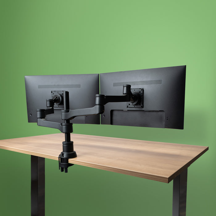 R-Go Double Monitor Arm (Caparo)