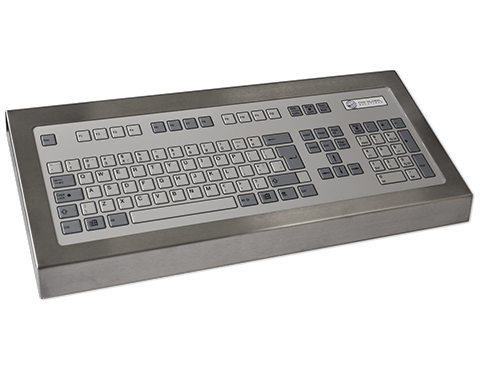 CKS 128 Series - Cased Keyboard