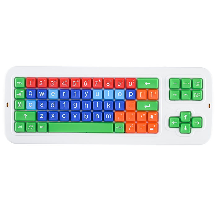 Clevy Lowercase Large Key Keyboard with UK layout