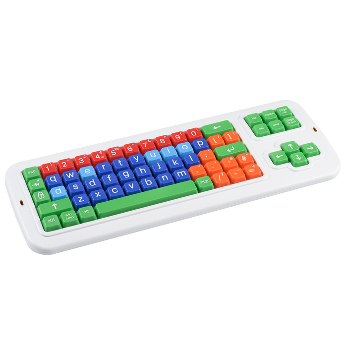 Clevy Lowercase Large Key Keyboard with UK layout