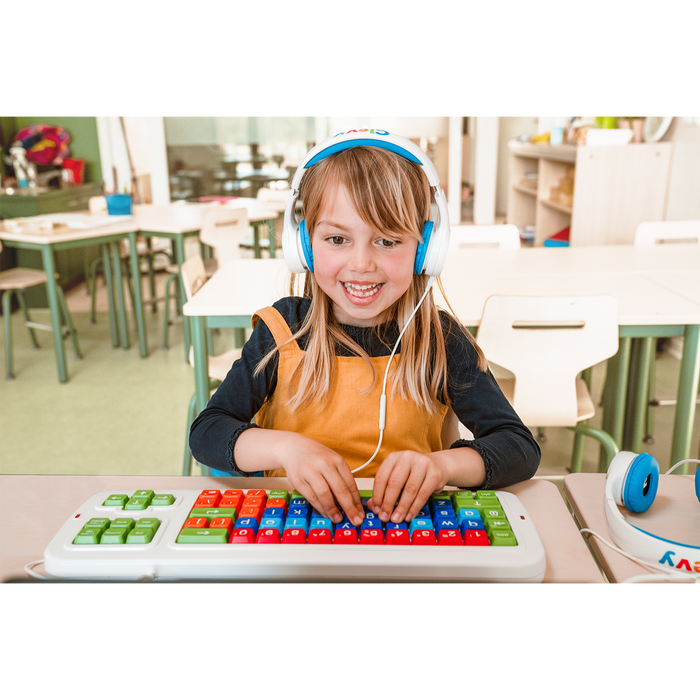 Clevy Lowercase Large Key Keyboard with UK layout