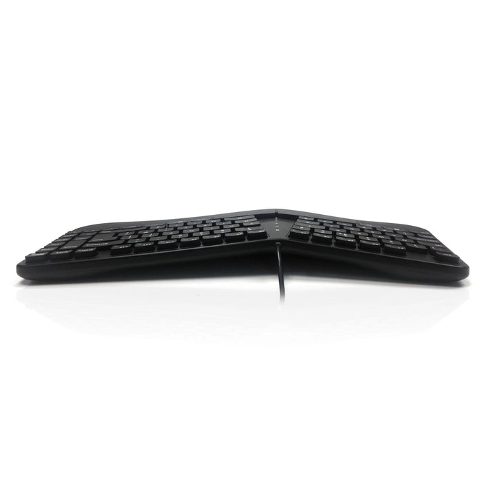 Accuratus Contour Split Keyboard with Reverse Tilt & Trackball