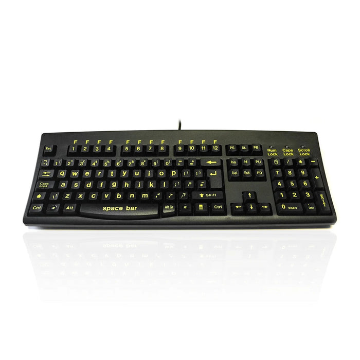 Accuratus 260 Hi-Vis Lower Case Keyboard