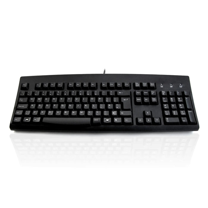 Accuratus KYBAC260-U Language Keyboard in Black with USB