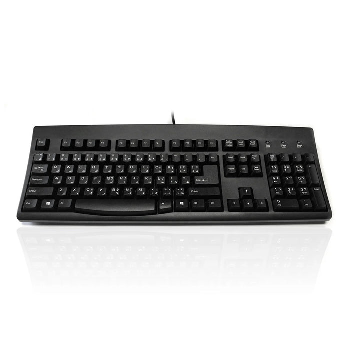 Accuratus KYBAC260-U Language Keyboard in Black with USB