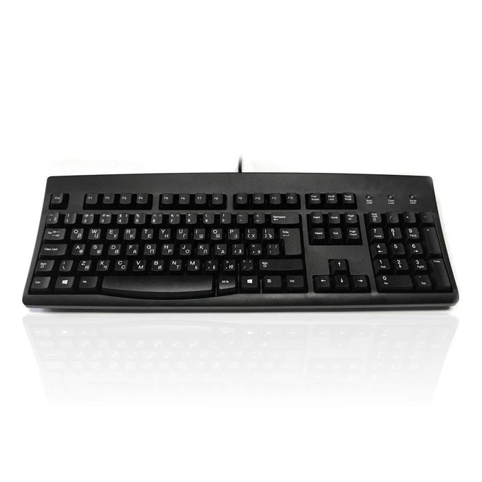 Accuratus KYBAC260-U Language Keyboard in Black with USB