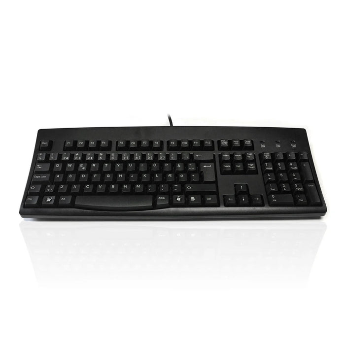 Accuratus KYBAC260-U Language Keyboard in Black with USB