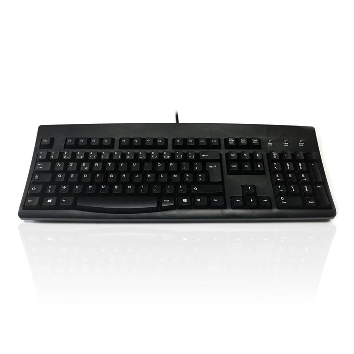 Accuratus KYBAC260-U Language Keyboard in Black with USB