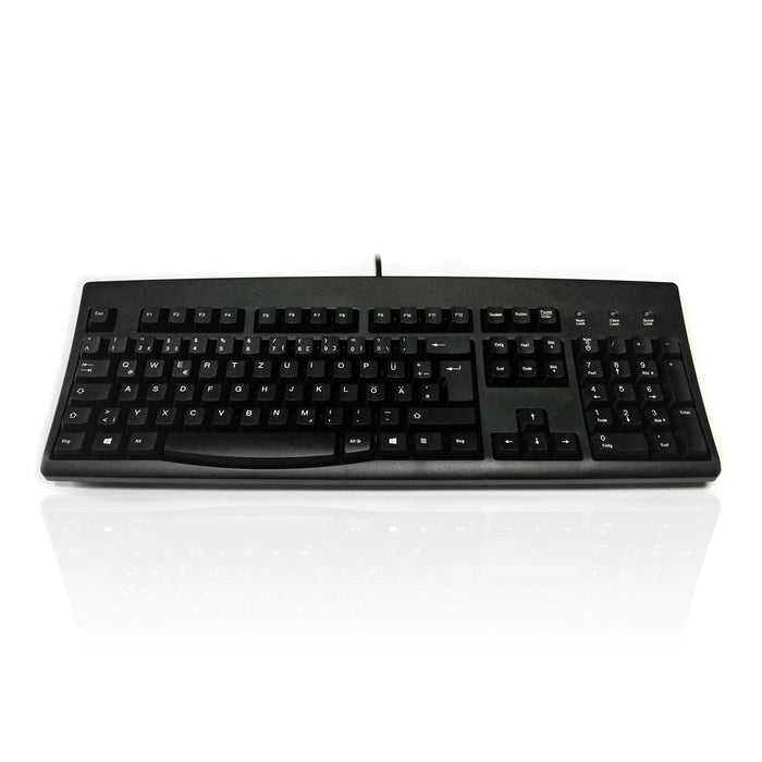 Accuratus KYBAC260-U Language Keyboard in Black with USB