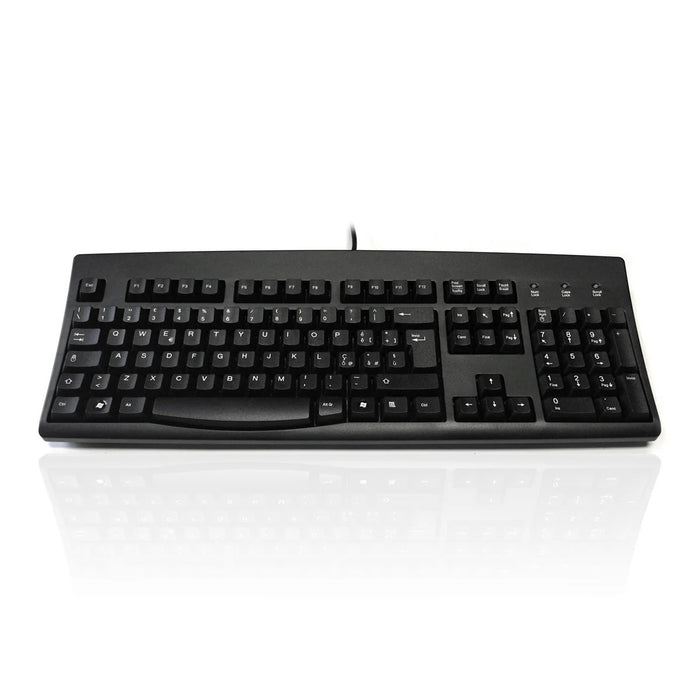 Accuratus KYBAC260-U Language Keyboard in Black with USB