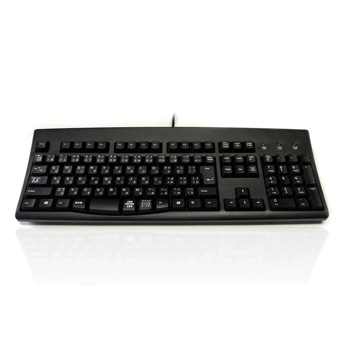 Accuratus KYBAC260-U Language Keyboard in Black with USB