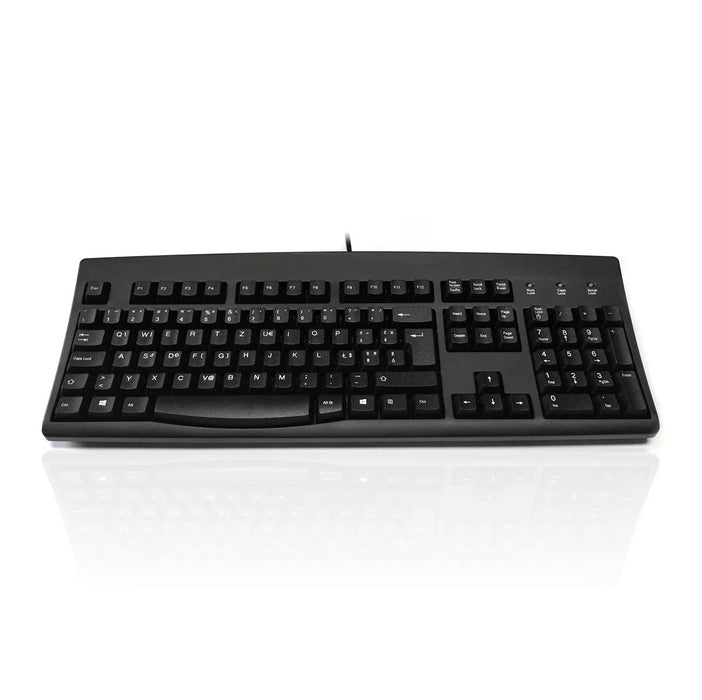 Accuratus KYBAC260-U Language Keyboard in Black with USB