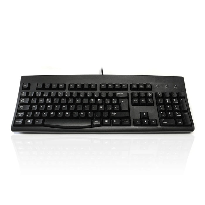 Accuratus KYBAC260-U Language Keyboard in Black with USB