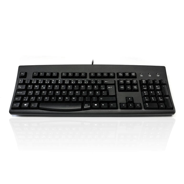 Accuratus KYBAC260-U Language Keyboard in Black with USB