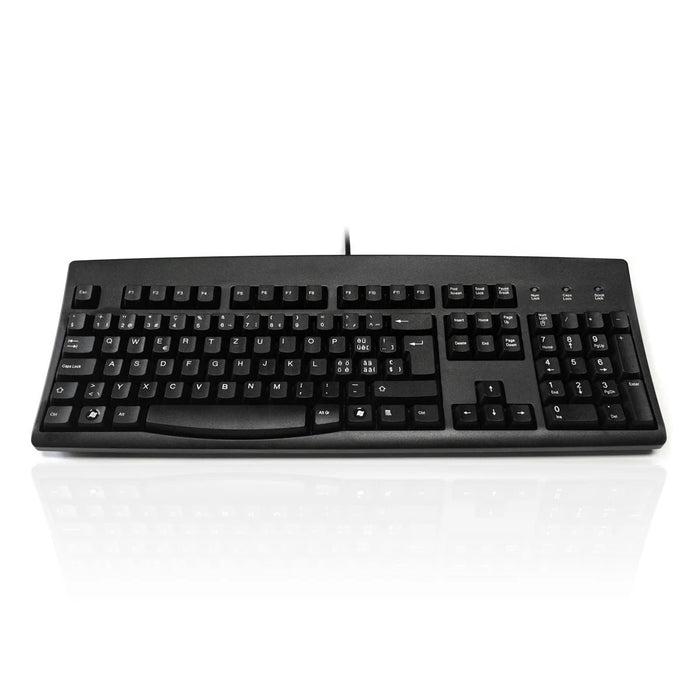 Accuratus KYBAC260-U Language Keyboard in Black with USB