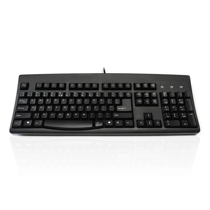 Accuratus KYBAC260-U Language Keyboard in Black with USB