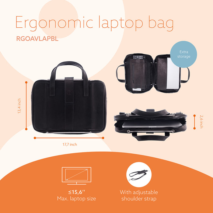 R-Go Viva 15.6″ Laptop Bag