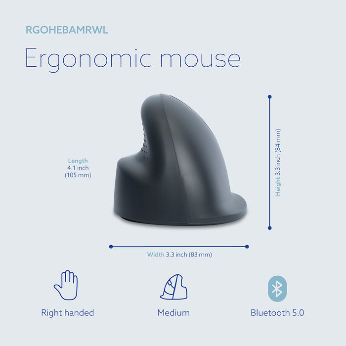 R-Go HE Basic Vertical mouse