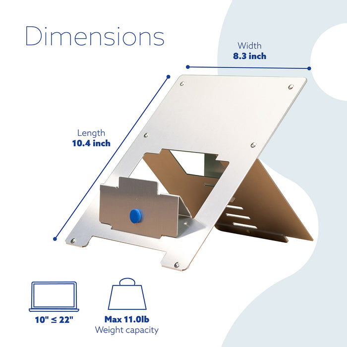 R-Go Riser Flexible Laptop stand