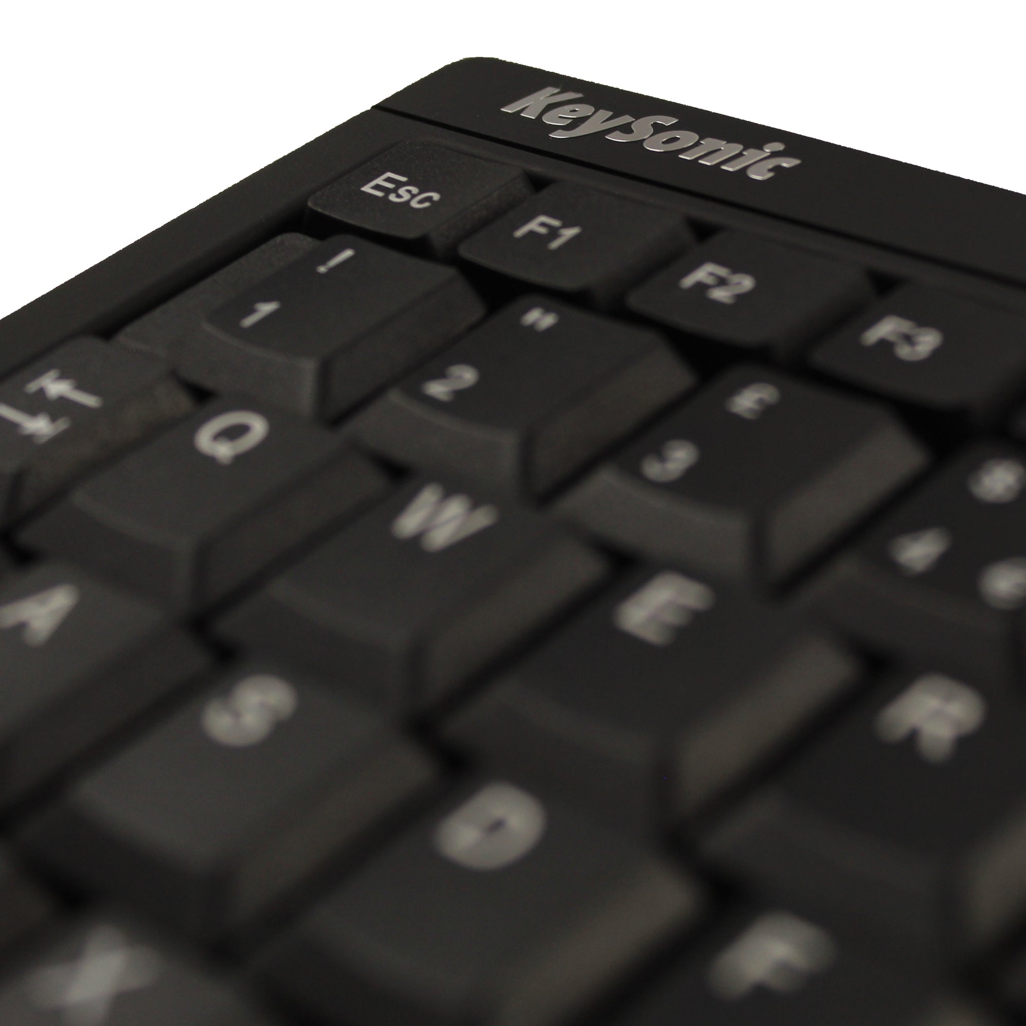 Keysonic ACK540U+ Wired Keyboard With Integrated Touchpad — Keyboard