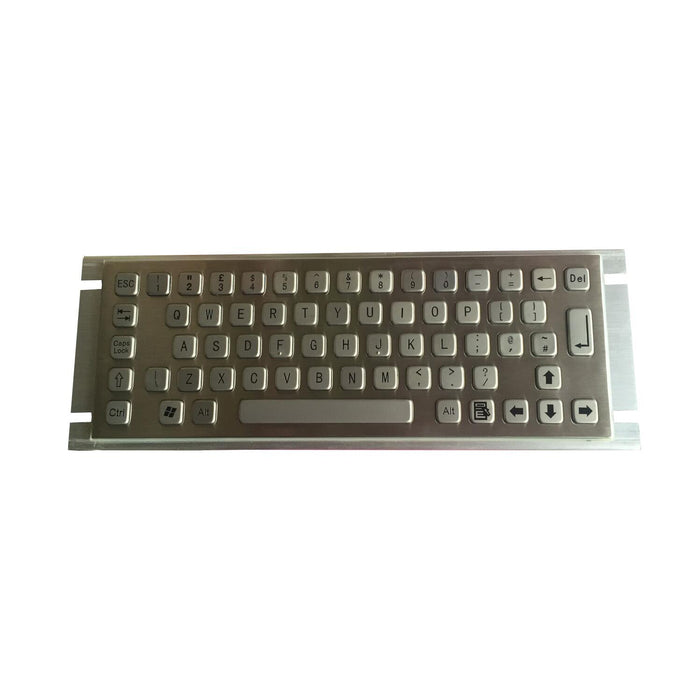 KBS-PC-A2 Stainless Steel Keyboard