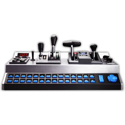 RailDriver Desktop Train Cab Controller — Keyboard Specialists LTD