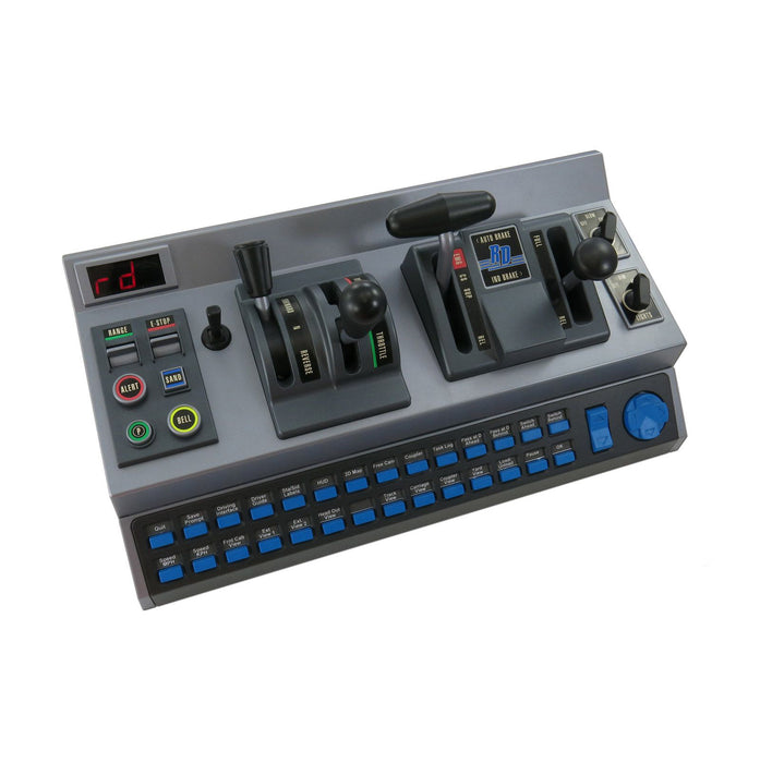 RailDriver Desktop Train Cab Controller — Keyboard Specialists LTD